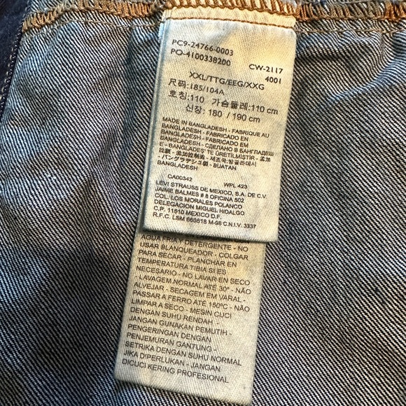 New without tags, Levis x Outerknown Denim jacket - Picture 4 of 7